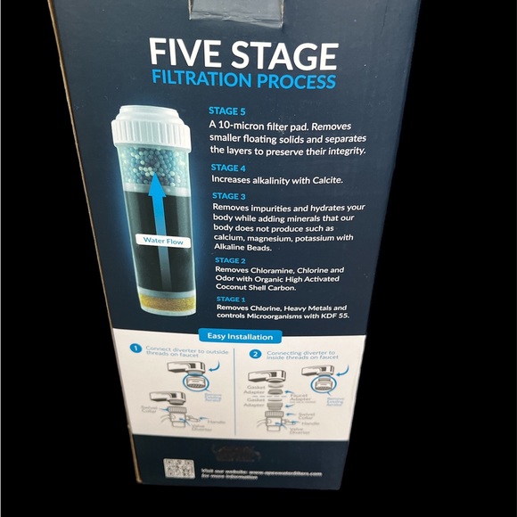 Water filter - Picture 3 of 4